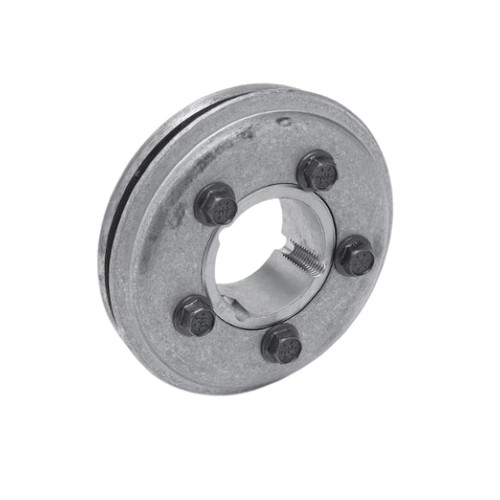DODGE PARA FLEX PX40 Taper-Lock Flange, Type H, 4-1/4 in od, 0.88 in Lg Thru Bore, Cast Iron