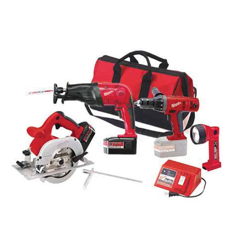 Tool Set, 1/2 in Chuck, 18 V