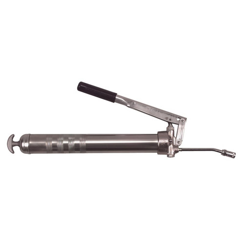 Grease Gun, Heavy Duty, 16 oz, 10000 psi Operating, 1/8 in Outlet, Die Cast Steel Handle, Lever Action Drive, NPTF Outlet