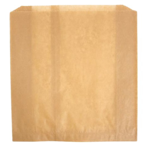 Paper Liner, All-in-One,  Economical, 10 in Lg, 9 in Wd, 3-1/4 in Dp, Wax Paper, Brown Color Paper Liner, All-in-One,  Economical, 10 in Lg, 9 in Wd, 3-1/4 in Dp, Wax Paper, Brown Color