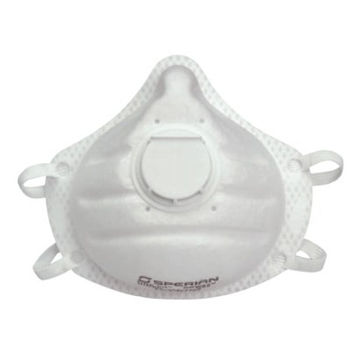 Disposable Respirator, Particulate, Elastic, White , One-Fit Disposable Respirator, Particulate, Elastic, White , One-Fit