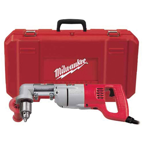 Right Angle Drill, Kit, D, 1/2 in