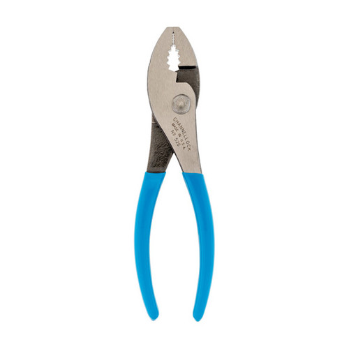 Slip Joint Plier, Heavy Duty, 30 mm lg Jaw, 171 mm Lg