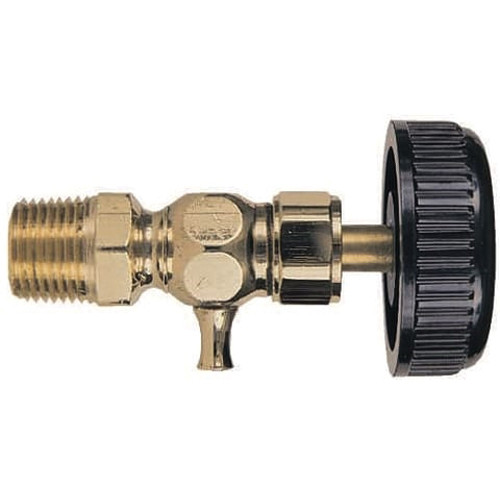 Gauge Cock, Compression, 1/2 in, 250 psi, 400 deg F, Soft Metal Seat Trim, Composition Wheel, Polished Brass, Domestic Gauge Cock, Compression, 1/2 in, 250 psi, 400 deg F, Soft Metal Seat Trim, Composition Wheel, Polished Brass, Domestic