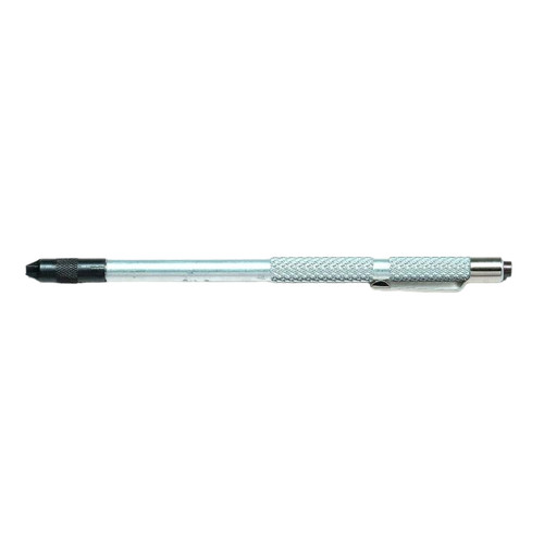 Screw Starter, Imperial, 5-5/8 in Lg, Phillips Starter Tip, Alloy Steel, Full Polished Chrome