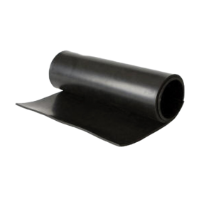Neoprene Rubber Sheet, 3/16" x 48" 