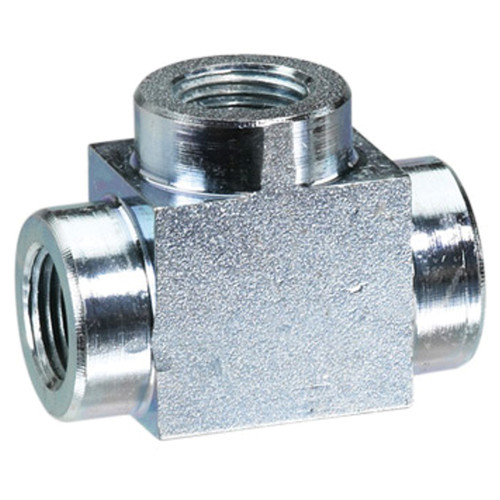 High Pressure Tee, 3/8 in, NPT End, 10000 psi High Pressure Tee, 3/8 in, NPT End, 10000 psi