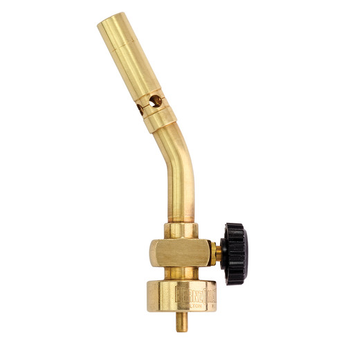 Torch Kit, Manual, 433 Btu/hr MAPP,  255 Btu/hr Propane, 2 -Piece, Suitable For BernzOmatic® 14.1 oz Propane Hand Torch Cylinder, Brass