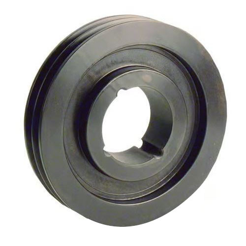 DODGE QD SDS Sheave, Type D2 Web,  8.95 in od, 8-1/2 in (A)/8.96 in (B) Dia Pitch, 1 in Wd Face, SDS Bushing, Cast Iron