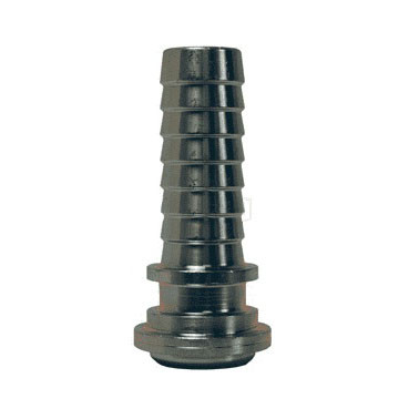 Ground Joint Stem, 3/4 in, Steel, Plated, 3-9/16 in lg