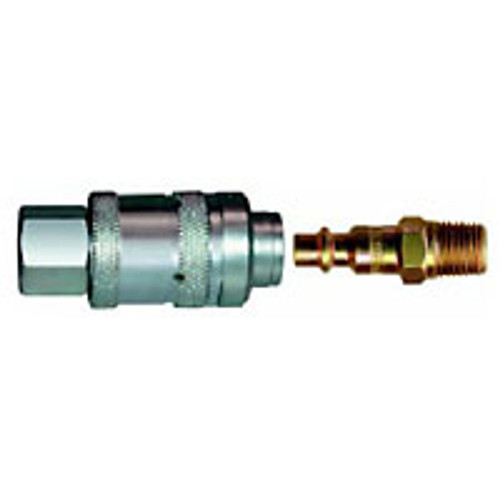 Coupler, Socket, FPT Connector, 3/8 in, Steel Coupler, Socket, FPT Connector, 3/8 in, Steel