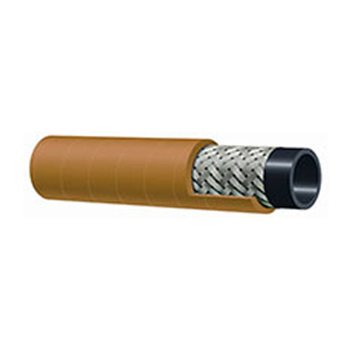 KURIYAMA Multi-Purpose Hose, Wire Air, Steel, 2 in, 2 in Id, 2-1/2 in od, 600 psi Working, -22 to 176 deg F, Yellow , Domestic KURIYAMA Multi-Purpose Hose, Wire Air, Steel, 2 in, 2 in Id, 2-1/2 in od, 600 psi Working, -22 to 176 deg F, Yellow , Domestic