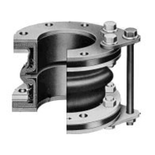 Expansion Joint, Non-Metallic, 14 Lg, Rubber