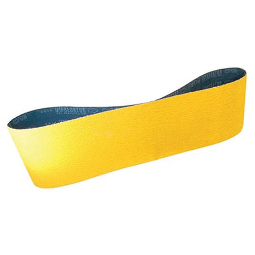 Sanding Belt, X-Weight, 75 in Lg Belt, 4 in Wd Belt, 36 Grit, Aluminium Oxide Backing, Soft Metal Applicable