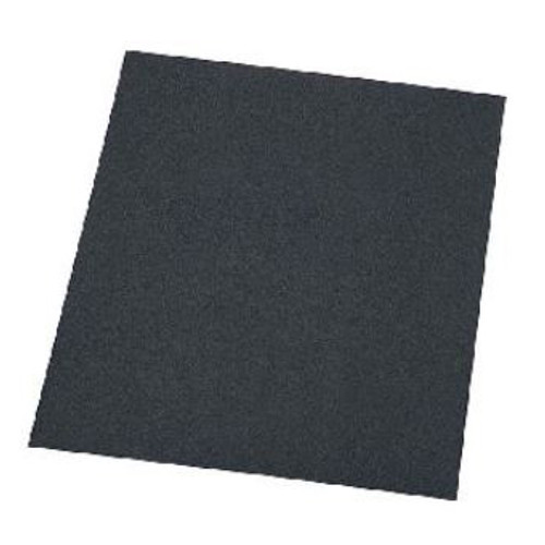 Coated Abrasive Sheet, Waterproof, 11 in Lg, 9 in Wd, P2000 Grit, Fine, Silicon Carbide Abrasive, Paper Backing, Black , A Backing, 1 Waterproof Coated Abrasive Sheet, Waterproof, 11 in Lg, 9 in Wd, P2000 Grit, Fine, Silicon Carbide Abrasive, Paper Backing, Black , A Backing, 1 Waterproof