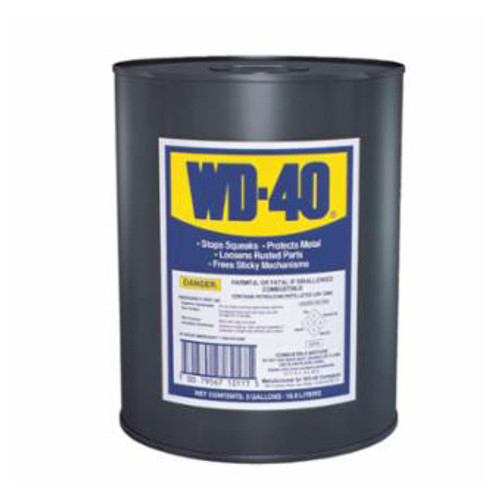 Lubricant, Multi-Purpose, Pail, 5 gal Container, 8 lb, Petroleum Base, Amber , Mineral Oil, -50 to 300 deg F, 122 deg F Flash