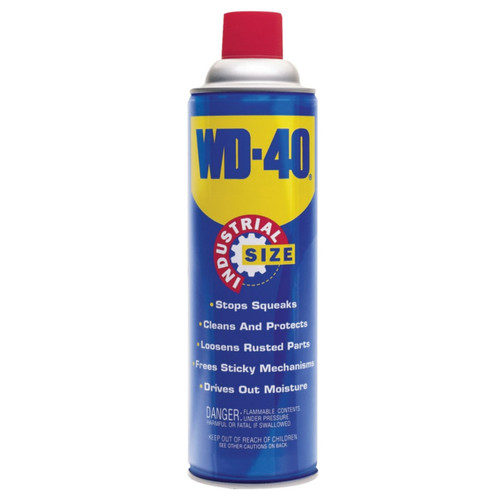 Lubricant, Multi-Purpose, Aerosol Spray Can, 16 oz Container, Petroleum Base, Light Amber Liquid,  Mild, -50 to 300 deg F, 0.82 Specific Gravity