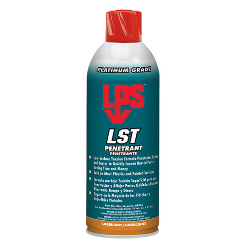 Penetrant, Aerosol Spray Can, 16 oz Container, 11 oz, Petroleum Base, Aerosol, Clear , Vanilla, -55 to 300 deg F, 0.81 Specific Gravity, 174.2 deg F Flash