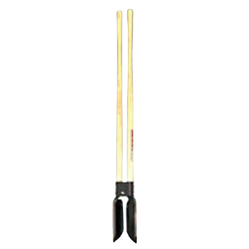 Post Hole Digger, Hercules Pattern, 72 in Lg Handle, 6 in Distance Between Blade Tip