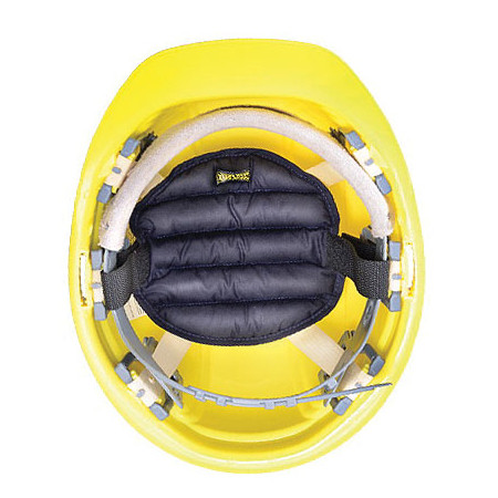 Hard Hat Pad, Cotton, Navy Color