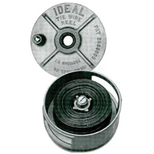 Tie Wire, Annealed, Die Cast Aluminum, 18 ga, Galvanized Tie Wire, Annealed, Die Cast Aluminum, 18 ga, Galvanized