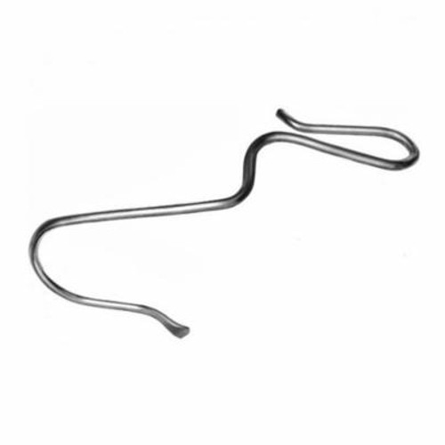 Pail Hook, Paint, Steel, Plated