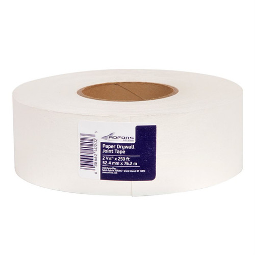 Drywall Tape, Drywall Joint, 250 ft Lg, 2 in Wd Drywall Tape, Drywall Joint, 250 ft Lg, 2 in Wd