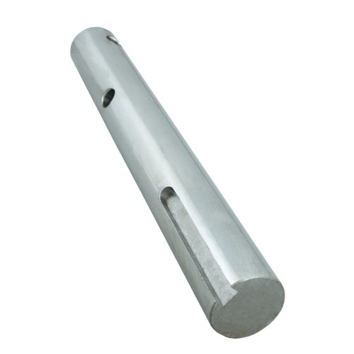 Conveyor Shaft, Drive, 21/32 in Bolt, 4-1/2 in Lg Keyway, 1/2 in Wd Keyway, 1/4 in Dp Keyway, Steel, Protective Coating, 2 in Dia Shaft, 15 in Lg Shaft, 2 -Bolt