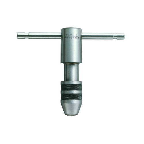 Tap Wrench, Reversible Ratchet, 3-1/2 in Lg
