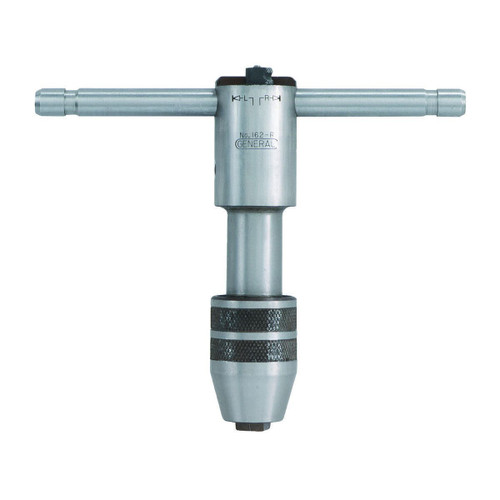 Tap Wrench, Reversible Ratchet, 4-1/4 in Lg