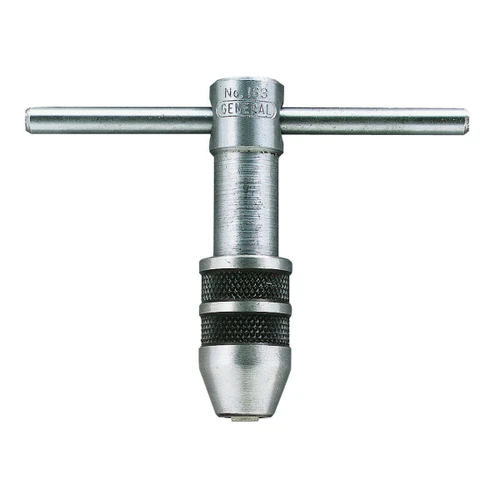 Tap Wrench, Plain, 2-1/4 in Lg