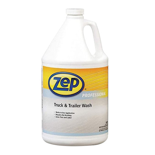 Truck and Trailer Wash, Liquid, Clear,  Colorless , Odorless, 12-1/2 to 13-1/2, 1.05 Specific Gravity, 1 gal Container, Aerosol Spray Can