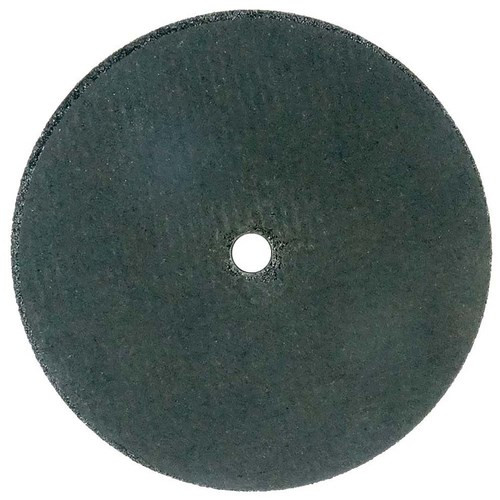 WEILER WOVERINE Cut-Off Wheel, 3 in Dia Wheel, 0.035 in Thk Wheel, 1/4 in Center Hole, 60 Grit, Fine, White Aluminium Oxide Abrasive, 25000 rpm Max, Resin Bond, Type 1