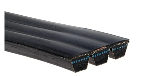 GATES Wedge Belt, 3/5V800. Heavy Duty, 5V Section, 2 in Wd Top, 79.05 in Lg Outside, 1/2 in Thk, 3 -Rib, 7.958 in Min Dia Pulley, -30 to 180 deg F, 3 -Band, Chloroprene
