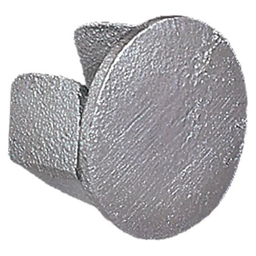 Plug, Plug, 1-1/2 in, Malleable Iron, Galvanized Plug, Plug, 1-1/2 in, Malleable Iron, Galvanized