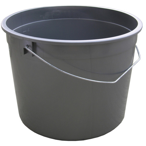 Promotional Pail, Silver , 5 qt Container