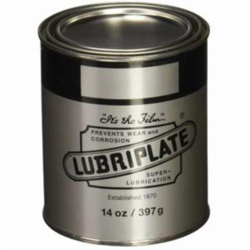 Grease, Solid, Beige , Mineral Oil, 170 deg F, 0.96 Specific Gravity, 204 deg C Flash, 750 sus at 100 deg F, 1 Flammability, NLGI 3, Can, 14 oz Container