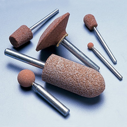 Flap Wheel, Abrasive Coated, 1 in Dia Wheel