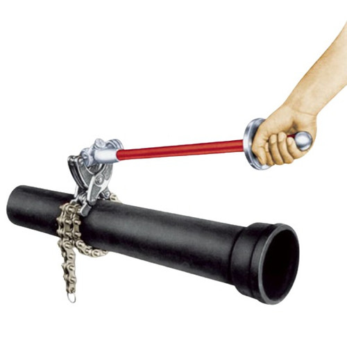 Soil Pipe Assembly Tool, 1-1/2 to 8 in, Metal Body