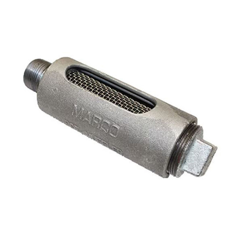 Pot Muffler, Abrasive Blasting, Suitable For 123E Remote Control System
