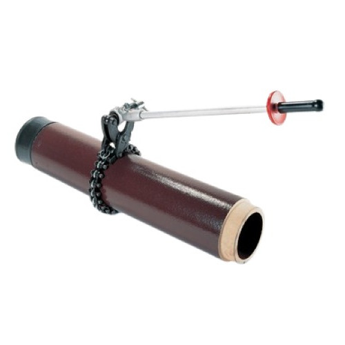 Soil Pipe Cutter, Ratchet, 1-1/2 to 6 in, 33-1/4 in Lg, Forged Steel Body, Cast Iron,  Cement,  Clay Pipe Applicable, Steel Handle