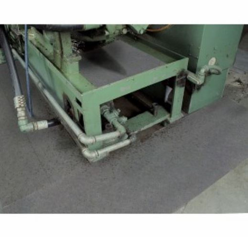 SPILLTECH Split Roll, Heavy Weight, 150 ft Lg, 30 in Wd, 55.2 gal, Fluids Absorbed Universal, Polypropylene, Gray Color