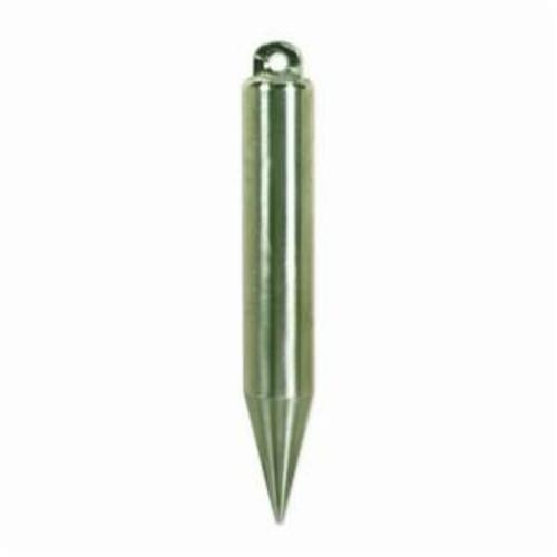 Plumb Bob, 7.3 in Lg, Stainless Steel Plumb Bob, 7.3 in Lg, Stainless Steel