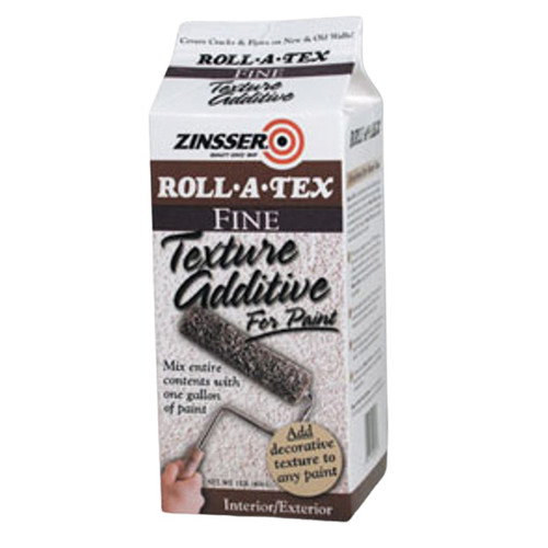 Paint Additive, Roll-a-Tex, 1 lb Container, Textured