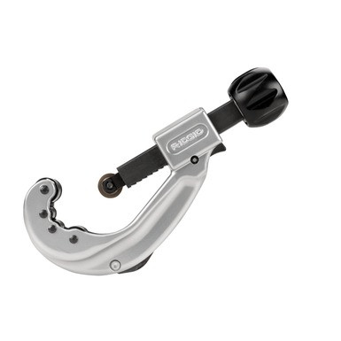 Tubing Cutter, Enclosed Feed, 1/4 to 2-3/8 in, Steel Blade, 11 in Lg, Aluminium Body, Ergonomic Grip, Aluminum,  Brass,  Copper Applicable