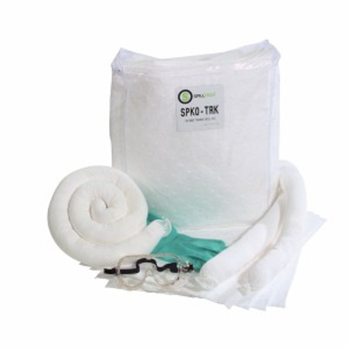 Oil Spill Kit, White Color