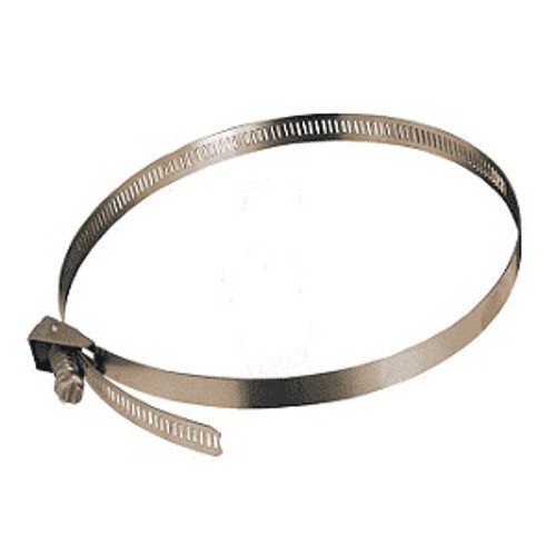 573, model_1, Worm Gear Clamp, 1-1/2 to 3-1/2 in, 1/2 in Wd, 5/16 in Bolt, 201, 50 in-lb Torque, Stainless Steel Band, Carbon Steel Bolt, Domestic 573, model_1, Worm Gear Clamp, 1-1/2 to 3-1/2 in, 1/2 in Wd, 5/16 in Bolt, 201, 50 in-lb Torque, Stainless Steel Band, Carbon Steel Bolt, Domestic