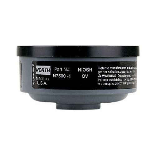 Cartridge, Respirator Filter, Black Color