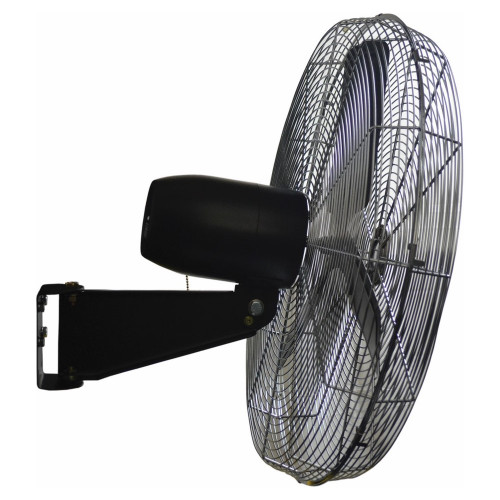 Ceiling Fan, 1-Phase Standard, Steel Housing, 30 in Blade, 3500 to 4200 cfm, 1/4 hp, 120 VAC, 2.4 A, 3 -Speed, Pull Chain, Paddle Blade, Aluminium Blade