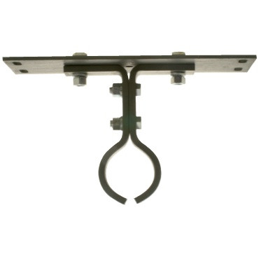 Conveyor Hanger, Screw, 12 in Dia Conveyor, 3 in Coupling, 3-1/2 in Mount Hole Center, 1/2 x 1-1/4 in Bolt, 17-1/2 in Lg Top Frame, 50 in Wd Top Frame, Steel